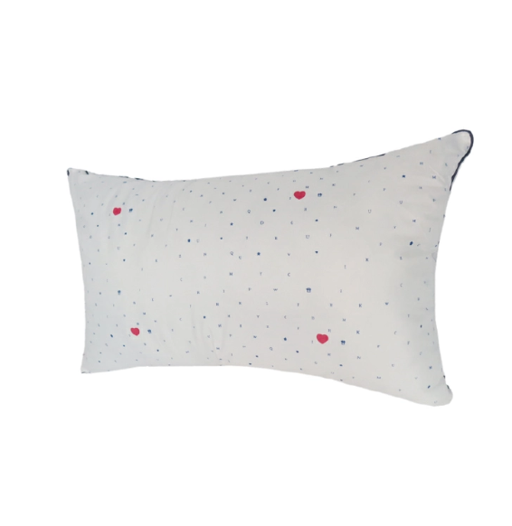 Johari 1PC Pillow Filter Memory Pillow Bedding Accessories 600GM. Home Goods Original Adjustable Pillow, Queen Size Bed Pillows for Sleeping And Neck Support Cross Cut Memory Foam Pillows Medium Firm