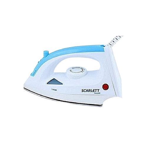 Scarlet Steam Iron Box