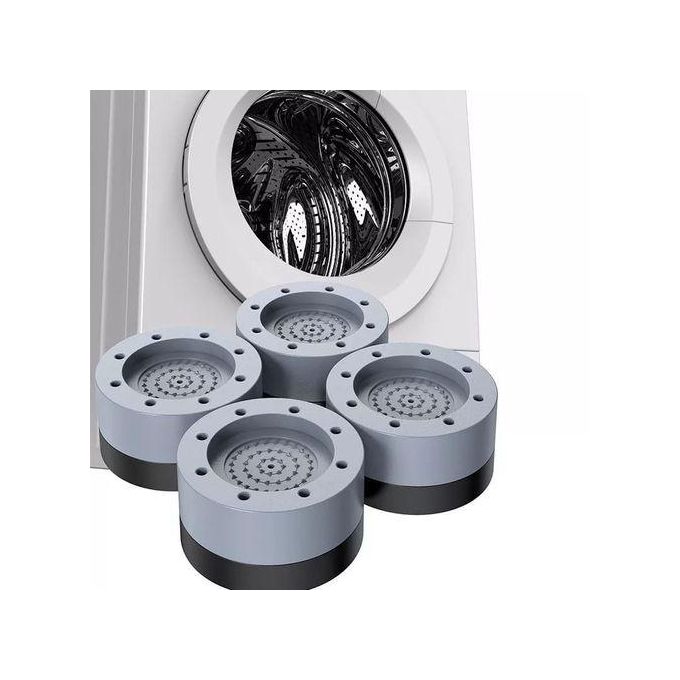 Washing Machine Antivibration Anti Vibration Pads Shock And Noise Cancellation Pads