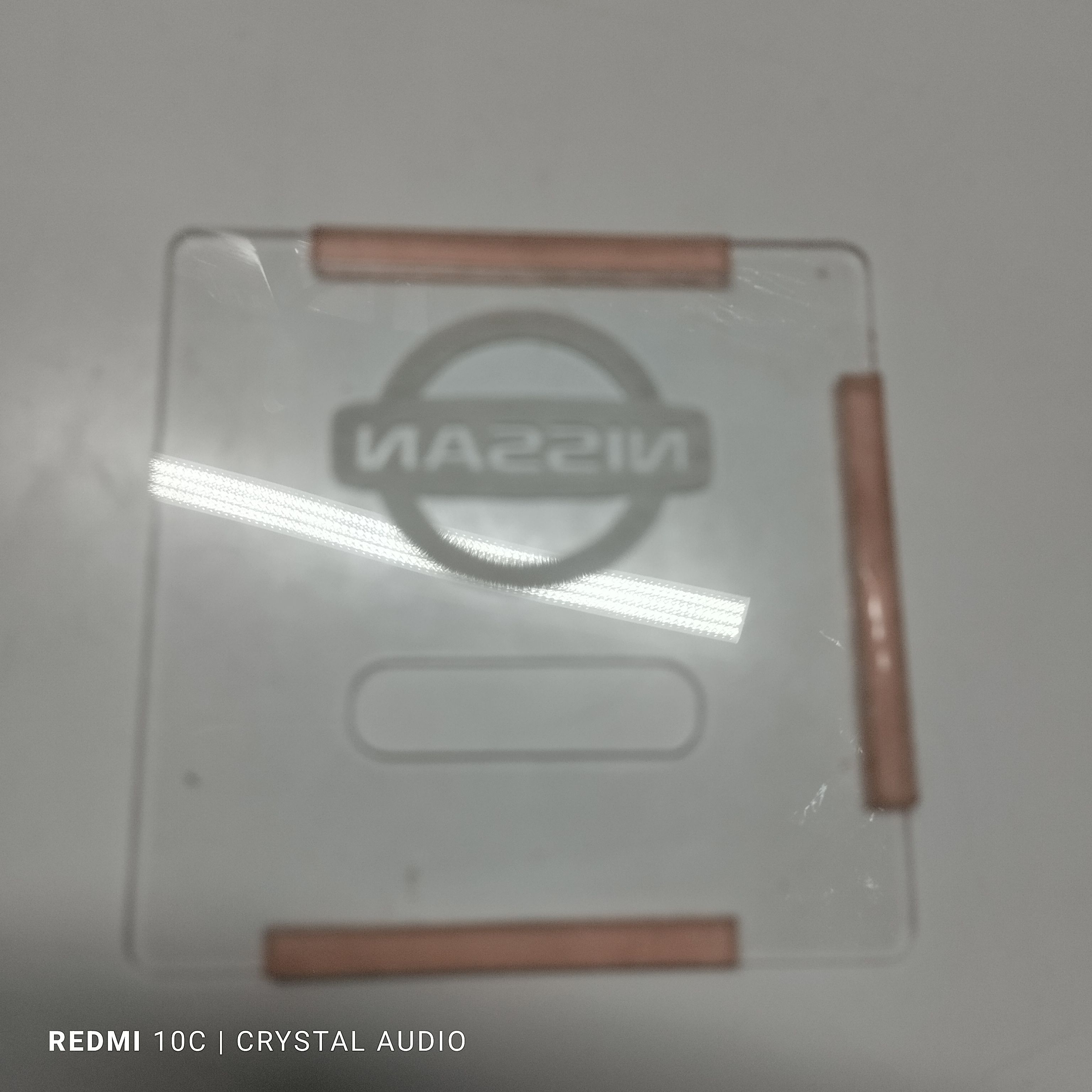 Nissan  Clear Car Insurance Pocket with Adhesive to mount neatly on your Windshield