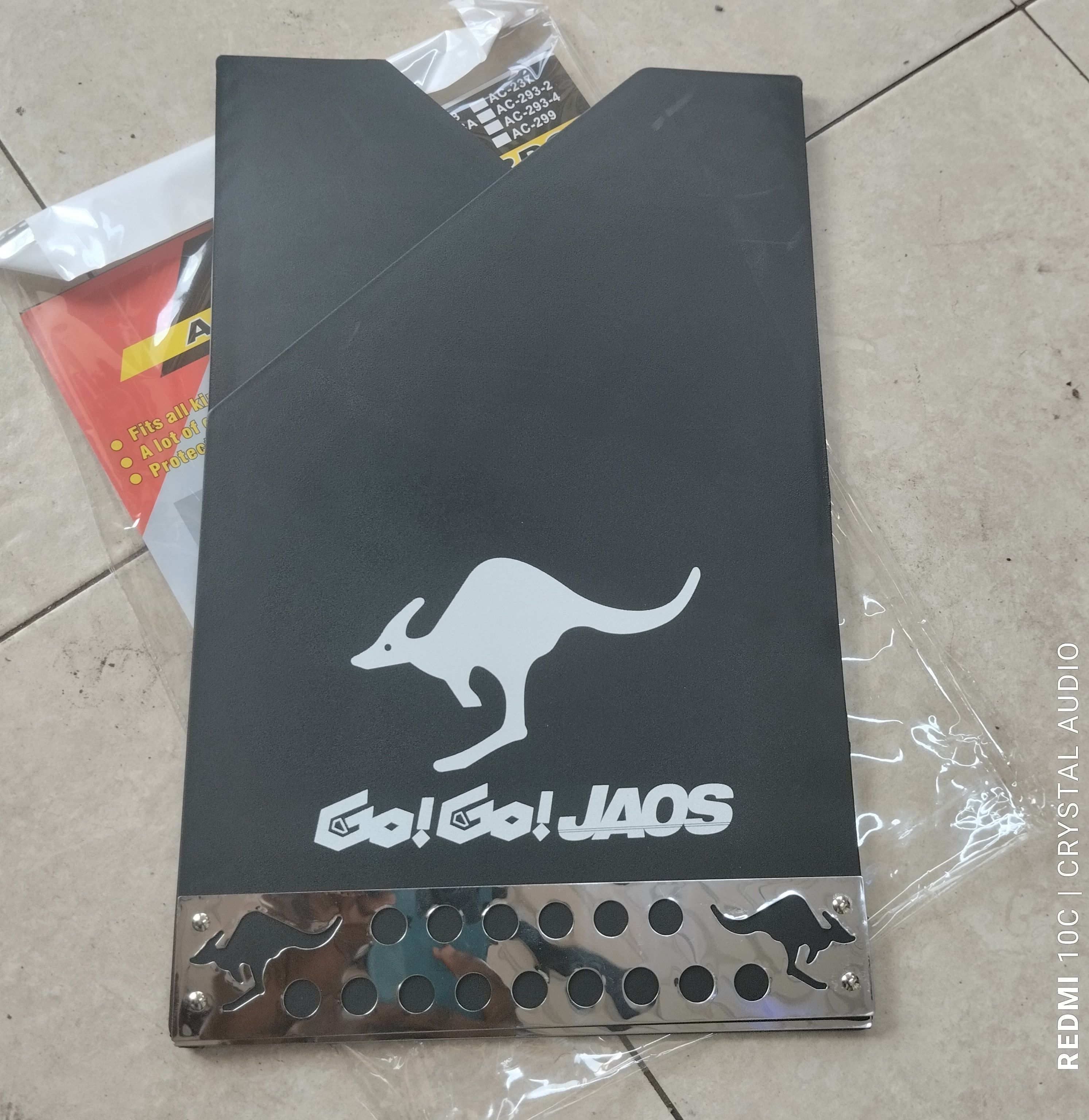 kangaroo Universal mudflaps auto car mud guard wheel splash guard accessories for cars