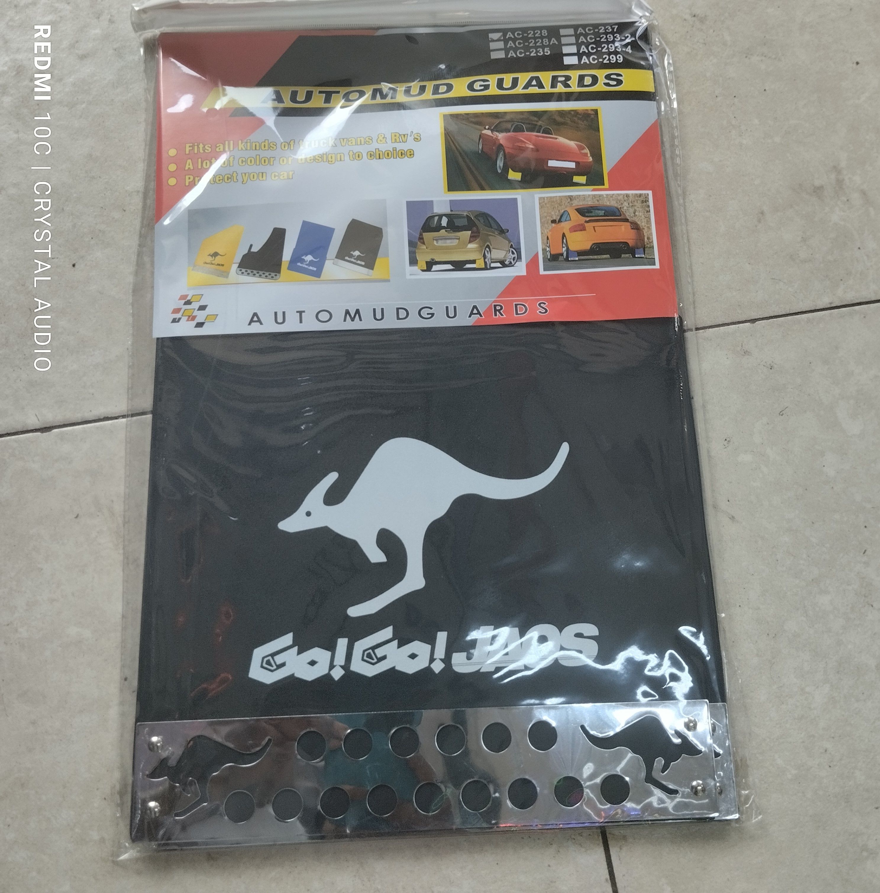 kangaroo Universal mudflaps auto car mud guard wheel splash guard accessories for cars