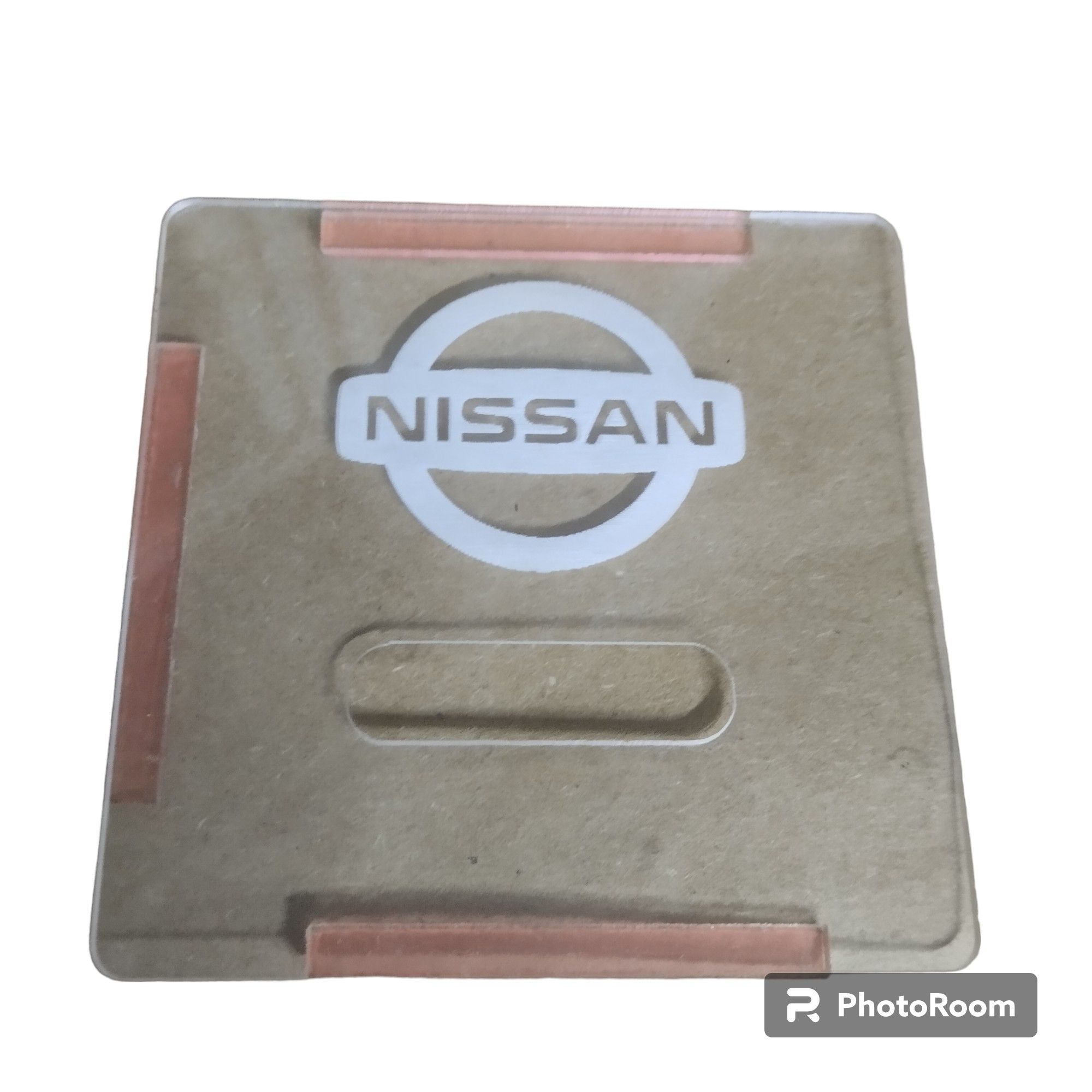 Nissan  Clear Car Insurance Pocket with Adhesive to mount neatly on your Windshield