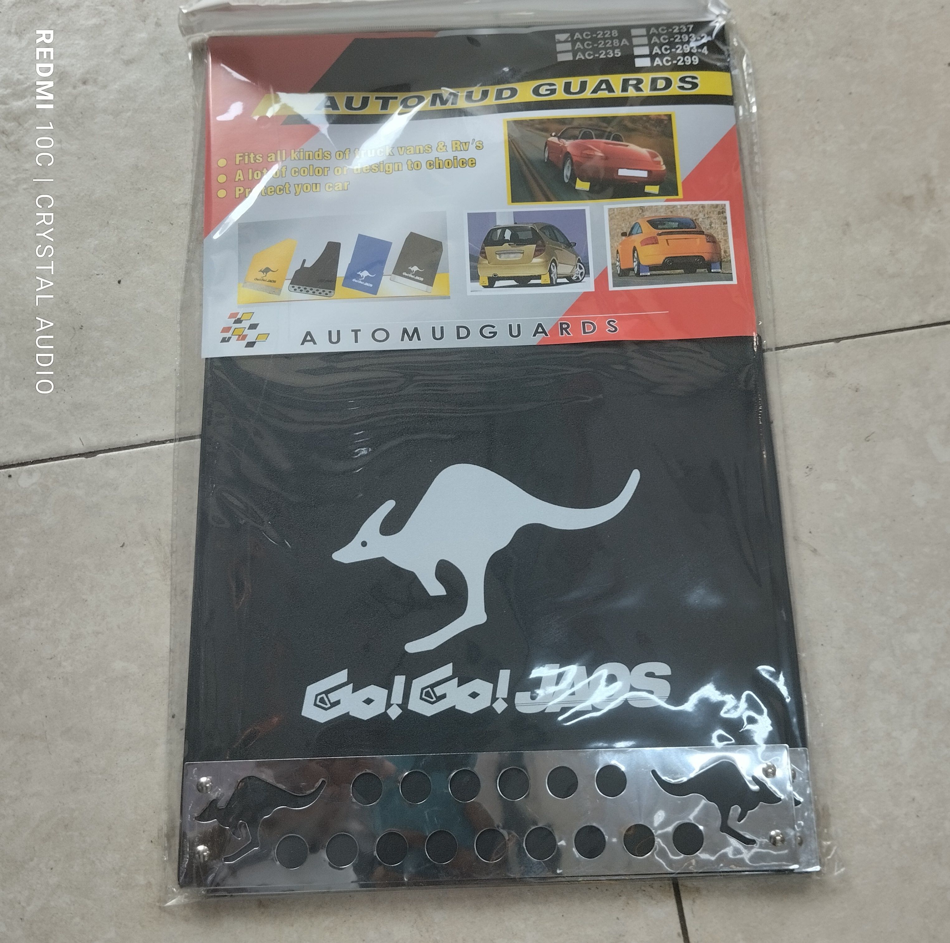 kangaroo Universal mudflaps auto car mud guard wheel splash guard accessories for cars