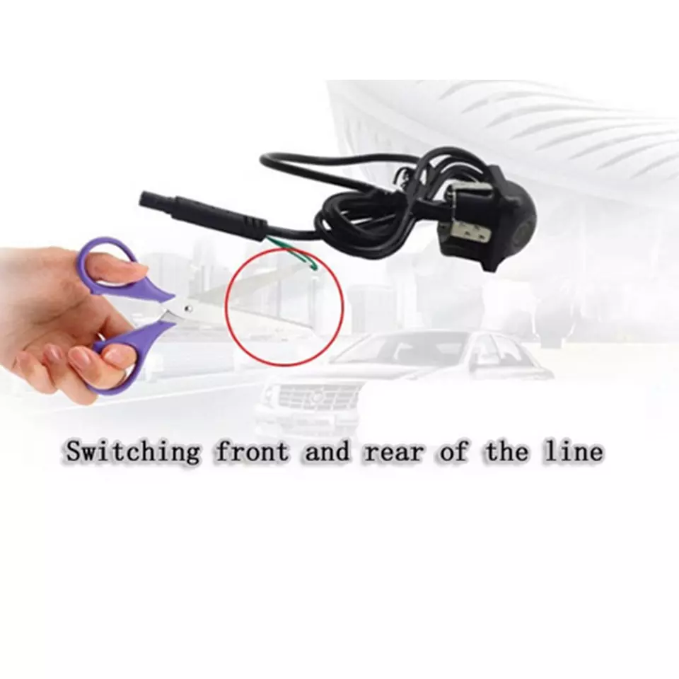Reversing Parking Backup Camera With HD Clarity , Waterproof, night vion,car camera