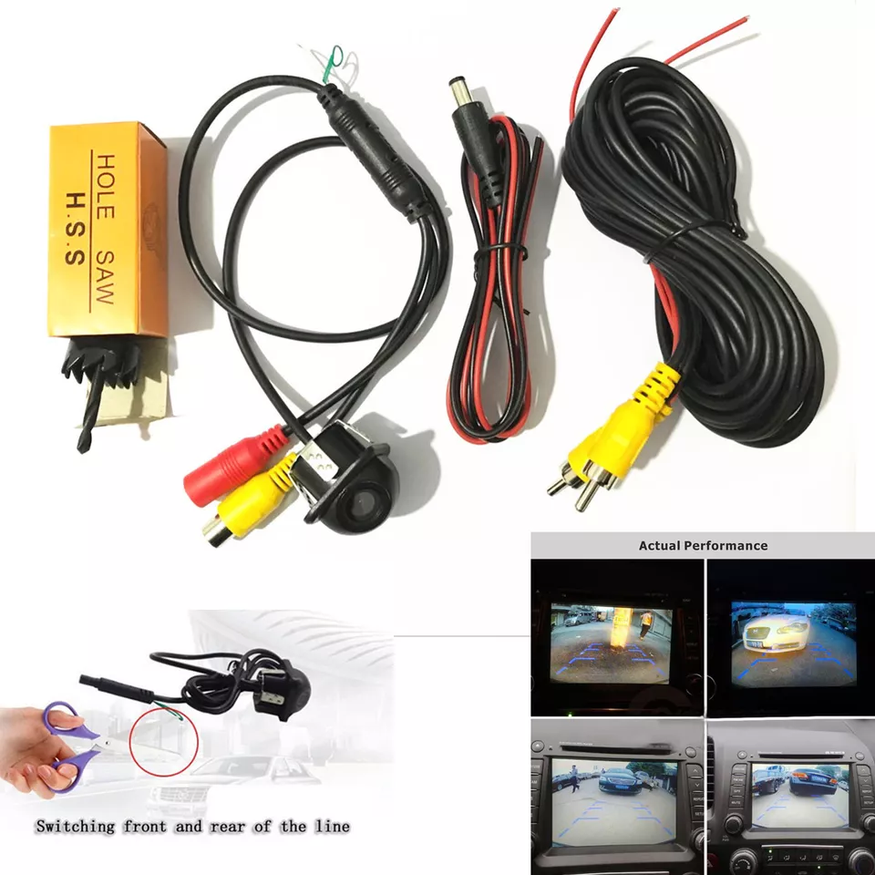 Reversing Parking Backup Camera With HD Clarity , Waterproof, night vion,car camera