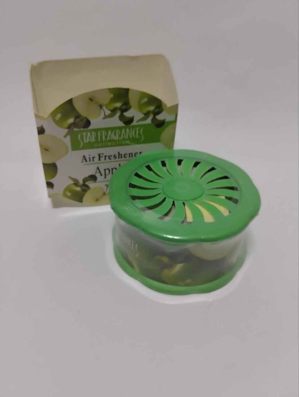 Car Fragrance Non Pungent Impact Resistance Apple -flavor Daily Necessities Air Freshener
