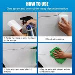 Fantastic xmL Watermark Car Water Stain Remover 500ml - For Paint, Body, Windows, Windscreens, Glasses Water Mark Removal.