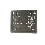 (1pc)  New Generation NTSA Plastic Number Plate Holder 1 Piece( (Single)