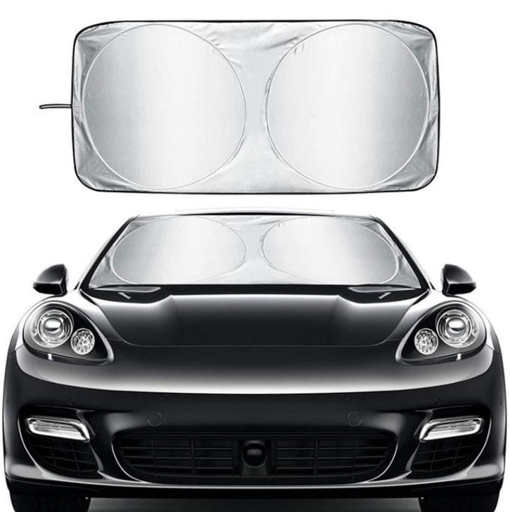 Keeps Your Vehicle Cool Foldable Car Windshield Car Window Sunshade Sun Shade Visor Windshield Cover Auto Car SunShade Car Sun Visor Sun Heat Protection for Sun Heat Automotive Interior Accessories