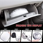 Keeps Your Vehicle Cool Foldable Car Windshield Car Window Sunshade Sun Shade Visor Windshield Cover Auto Car SunShade Car Sun Visor Sun Heat Protection for Sun Heat Automotive Interior Accessories