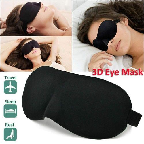 Fashion Sleeping Sleep Eye Mask Blindfold Eye Cover
