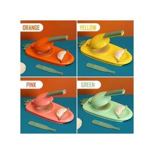 2 In 1 Dumpling Press and samosa meat pie Maker,Dumpling Skin Mold Dough Presser,Dumpling Press Maker Tool,Dumpling Maker Mold Plastic, New Efficient Dumpling Maker Mould,Pastry Molds Press