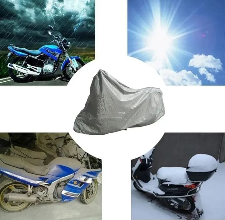 Motorcycle Motorbike Waterproof And Dustproof Protective Cover