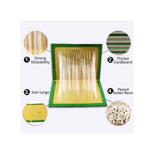 Multipurpose Non-Toxic Mouse Rat Trap Sticky Glue Board...