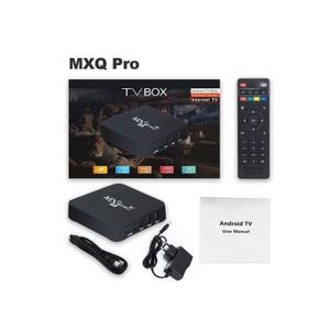 Mxq Pro 2GB RAM+16GB ROM 4K Android  SMART TV Box