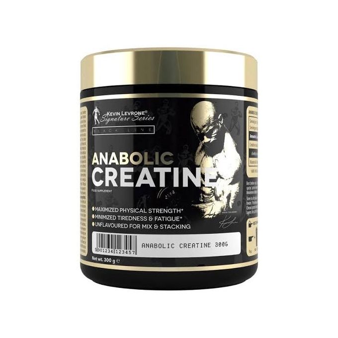 Kevin Levrone Anabolic Creatine - Creatine Increases Physical Performance In Successive Bursts Of Short-term, High Intensity Exercise, Beneficial Effect Is Obtained With A Daily Intake Of 3g Creatine