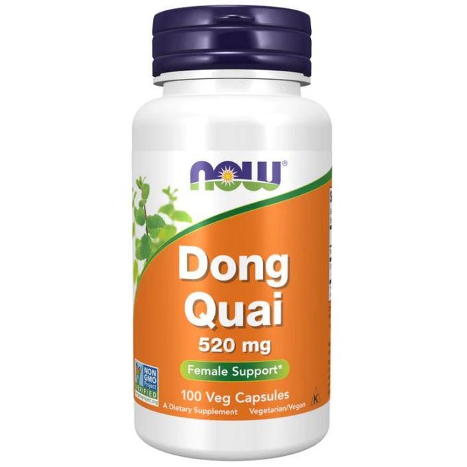 Now Foods Dong Quai 520mg - Female Support - a tonifying plant for the female reproductive system.