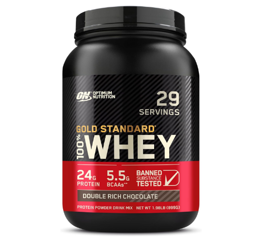 Optimum Nutrition Gold Standard 100% Whey Protein Powder 2lbs