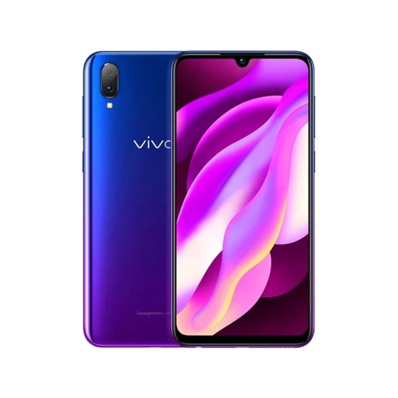 Refurbished VIVO Y97 4GB RAM 128GB ROM   6.3inch 2200-3999mAh Dual SIM 16MP+16MP Android Smartphones/Mobile Phones