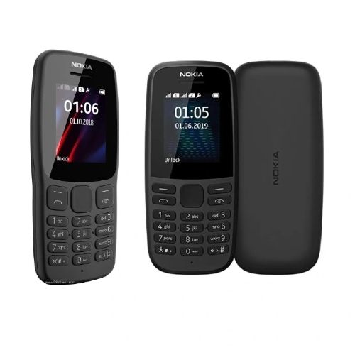 New Original Nokia 106  800 mAh 1.8" Dual SIM Cards Unlocked Cheap Durable Old Phone Classic Featur