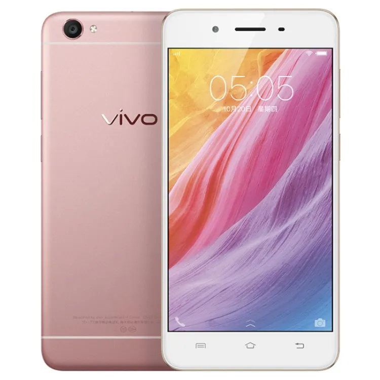 Refurbished Vivo Y55 2GB RAM 16GB ROM 5.2inch " 2730 mAh Dual SIM 8MP+5MP Android Smartphones/ Mobile Phones