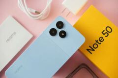 NEW REALME NOTE 50 64GB ROM + 3GB RAM 6.74"INCHES ULTRA CLEAR SCREEN IPS LCD Display Dual SIM (Nano-SIM)Dual SIM (Nano-SIM) USB TYPE C 5000 mAh Li-Po Battery IPS4 ANDROID 13