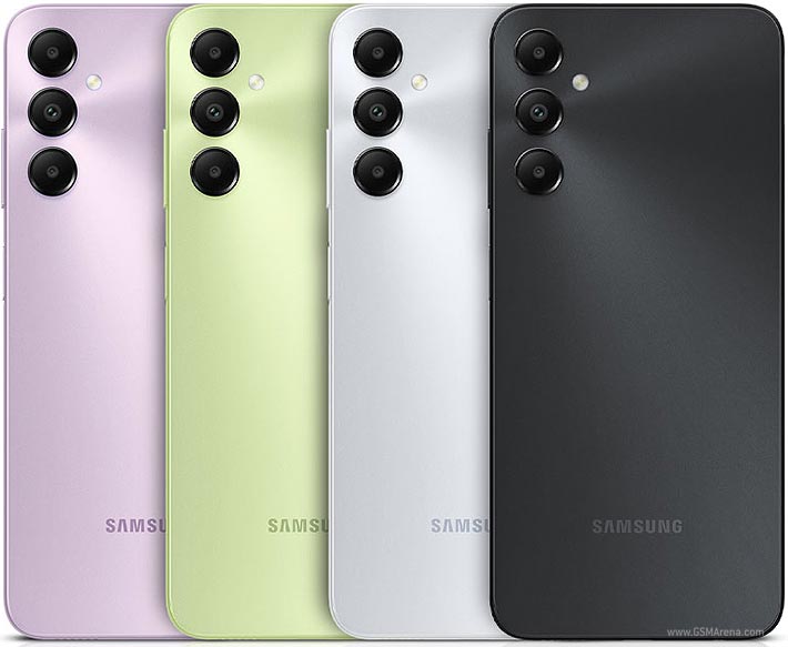 Samsung Galaxy A05S 128GB + 4GB 50MP Triple Camera Snapdragon 680 6.7" 90Hz Android 13 5000mAh 25W Type-C Charge Smart Phones