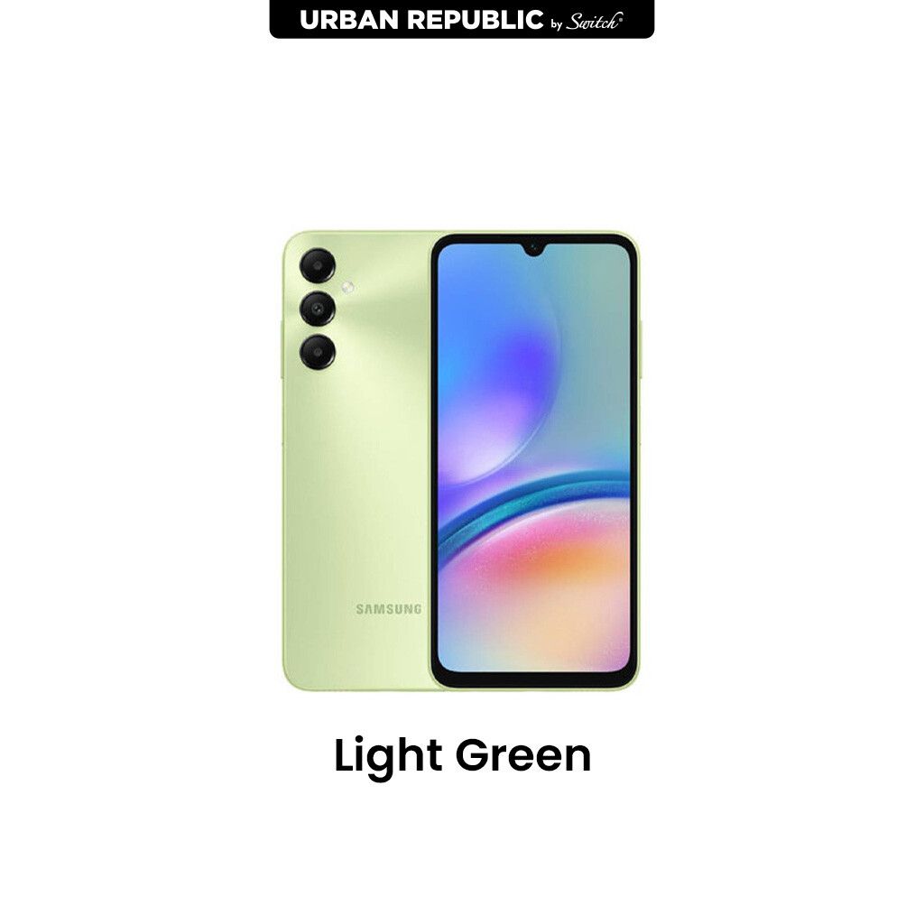 Samsung Galaxy A05S 128GB + 4GB 50MP Triple Camera Snapdragon 680 6.7" 90Hz Android 13 5000mAh 25W Type-C Charge Smart Phones