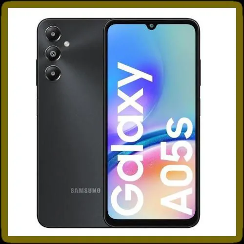 Samsung Galaxy A05S 128GB + 4GB 50MP Triple Camera Snapdragon 680 6.7" 90Hz Android 13 5000mAh 25W Type-C Charge Smart Phones