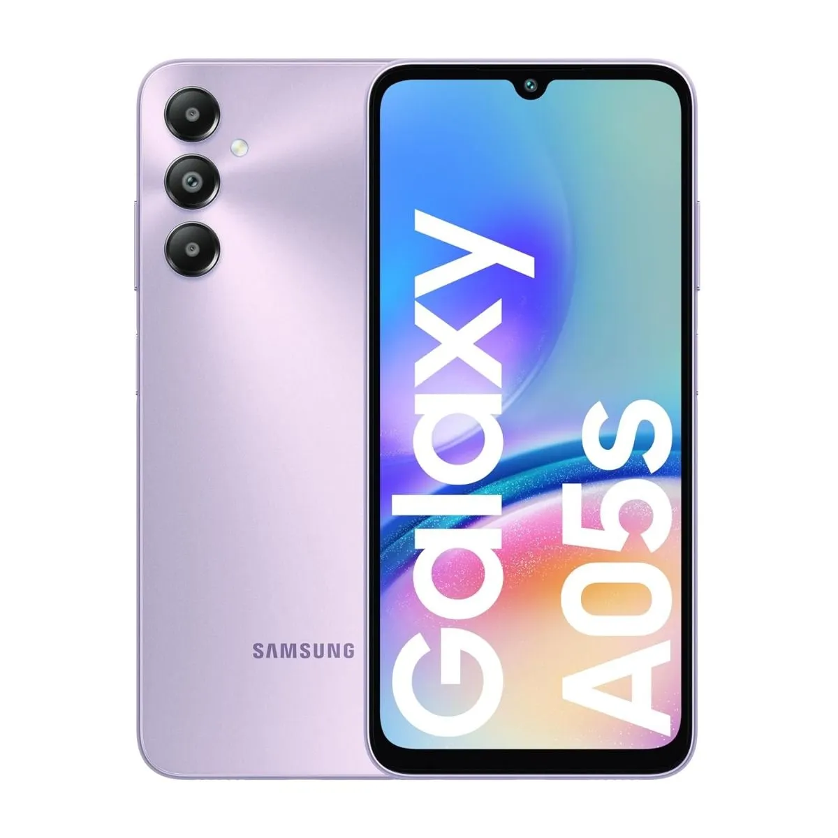 Samsung Galaxy A05S 128GB + 4GB 50MP Triple Camera Snapdragon 680 6.7" 90Hz Android 13 5000mAh 25W Type-C Charge Smart Phones