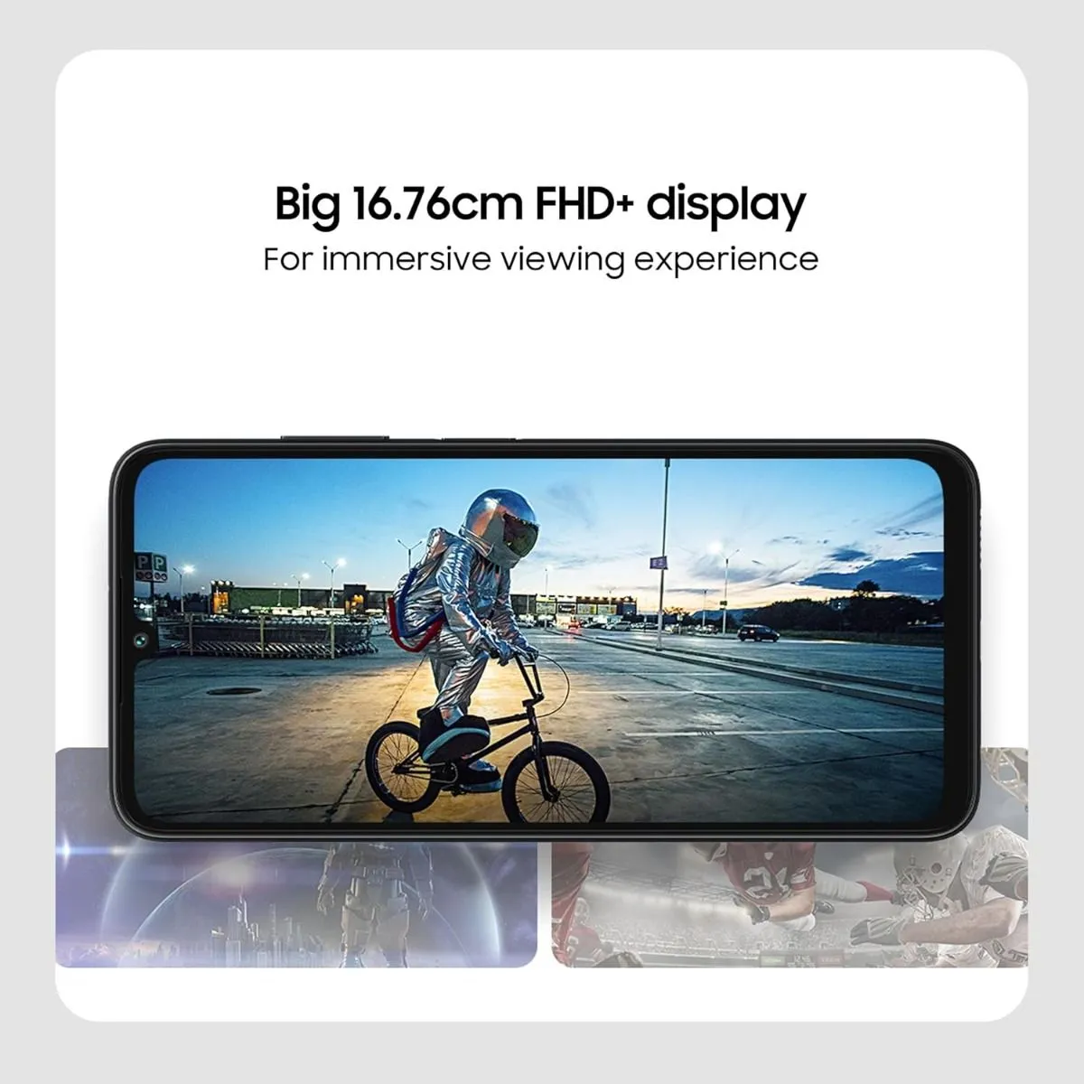 Samsung Galaxy A05S 128GB + 4GB 50MP Triple Camera Snapdragon 680 6.7" 90Hz Android 13 5000mAh 25W Type-C Charge Smart Phones