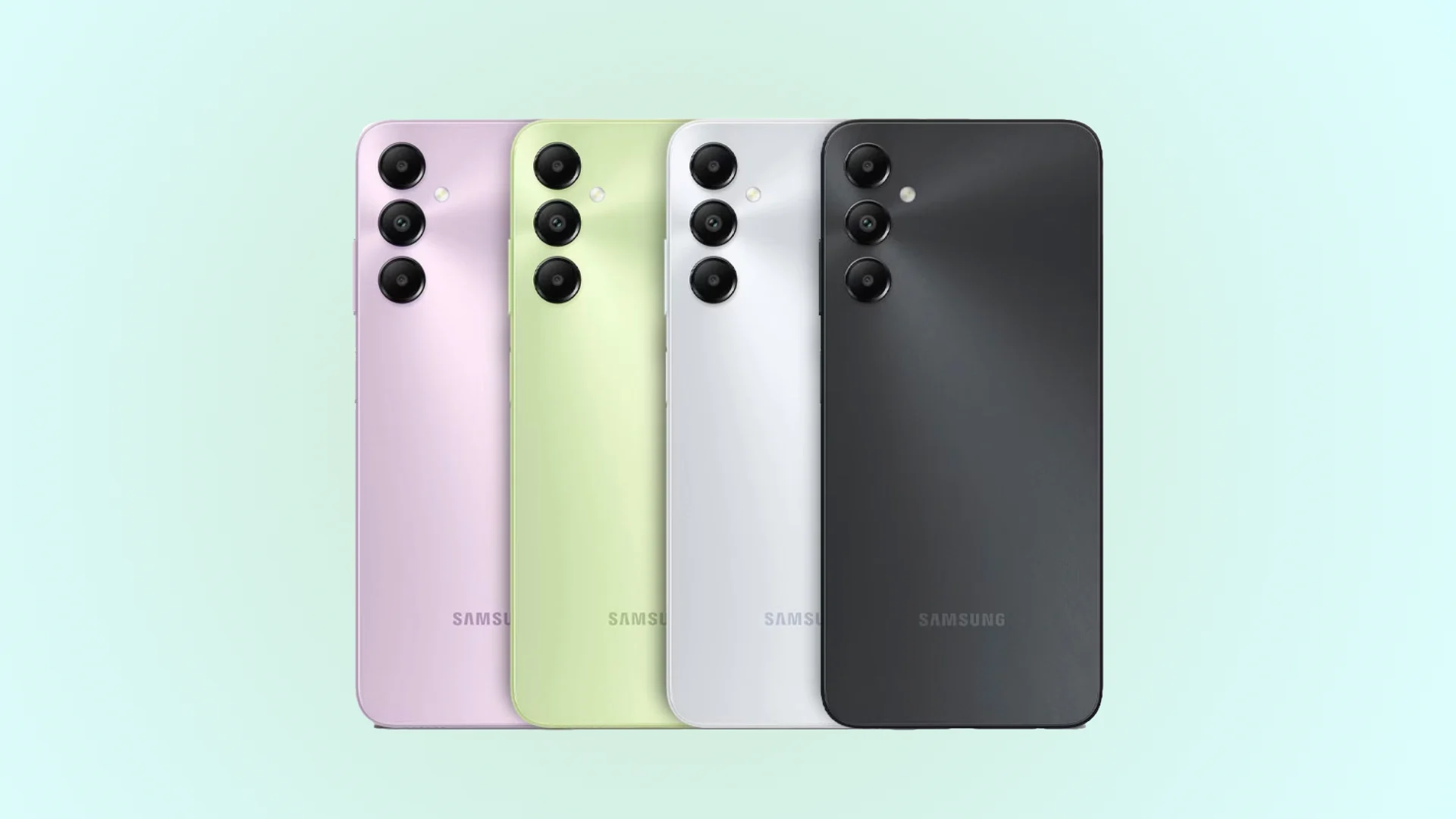 Samsung Galaxy A05S 128GB + 4GB 50MP Triple Camera Snapdragon 680 6.7" 90Hz Android 13 5000mAh 25W Type-C Charge Smart Phones