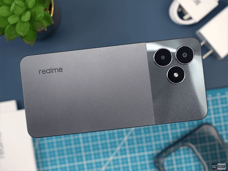 [Super Brand]REALME NOTE 50 128GB ROM + 4GB RAM 6.74"INCHES ULTRA CLEAR SCREEN IPS LCD Display Dual SIM (Nano-SIM)Dual SIM (Nano-SIM) USB TYPE C 5000 mAh Li-Po Battery IPS4 ANDROID 13 SMARTPHONE
