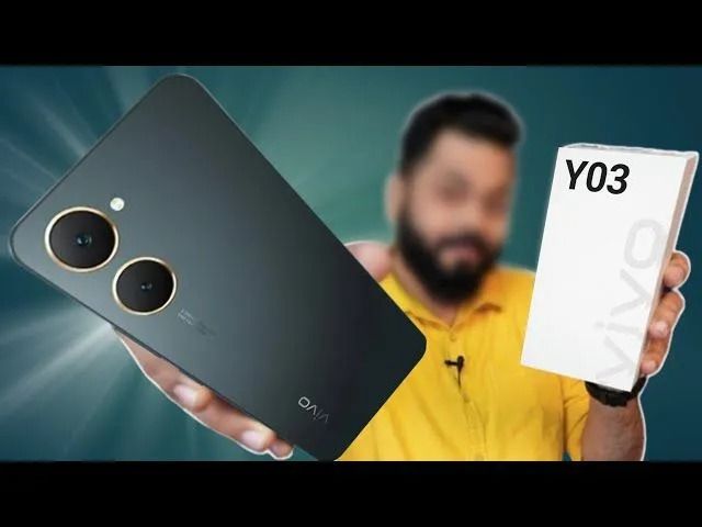 BRAND NEW VIVO Y03 6.56"INCHES HD ULTRA CLEAR SCREEN, 4GB EXTENDABLE RAM AND LARGE STORAGE OF 128GB ROM, 5000mAh +FAST CHARGING BATTERY, 90Hz SUNLIGHT DISPLAY AND 13MP PORTRAIT CAMERA