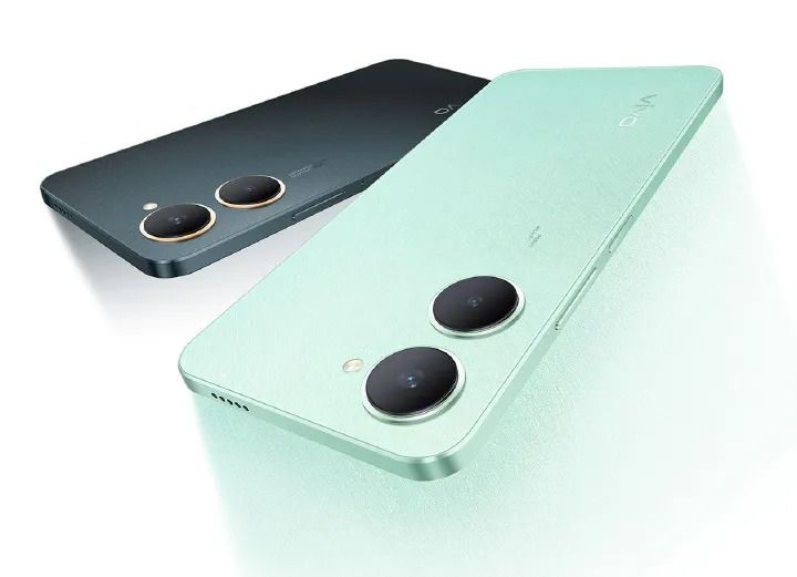 BRAND NEW VIVO Y03 6.56"INCHES HD ULTRA CLEAR SCREEN, 4GB EXTENDABLE RAM AND LARGE STORAGE OF 128GB ROM, 5000mAh +FAST CHARGING BATTERY, 90Hz SUNLIGHT DISPLAY AND 13MP PORTRAIT CAMERA