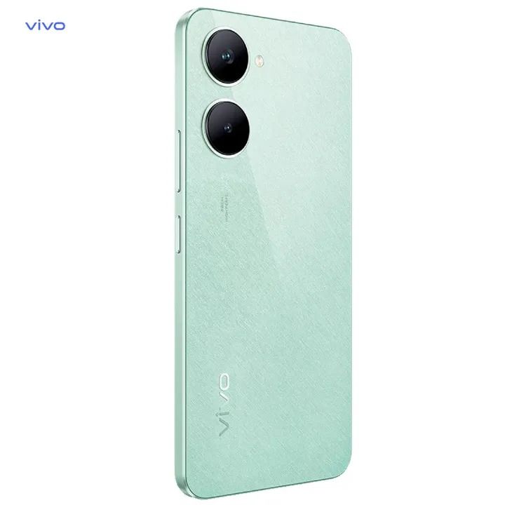 Brand New Smart Phone vivo Y03 - 6.56'' - 4GB RAM + 64GB ROM - Dual SIM - 5000mAh battery capacity Android 14 smartphone