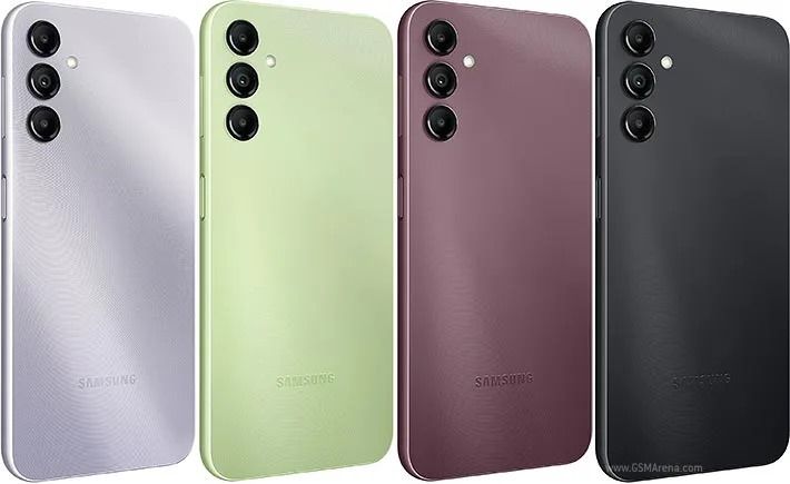 New Arrival Samsung Galaxy A14 4G Smartphone, 6.6", 128GB + 4GB RAM 50MP+2MP+2MP Camera (Dual SIM), 5000mAh Type C Charge MicroSD (Up to 1TB) SMARTPHONES