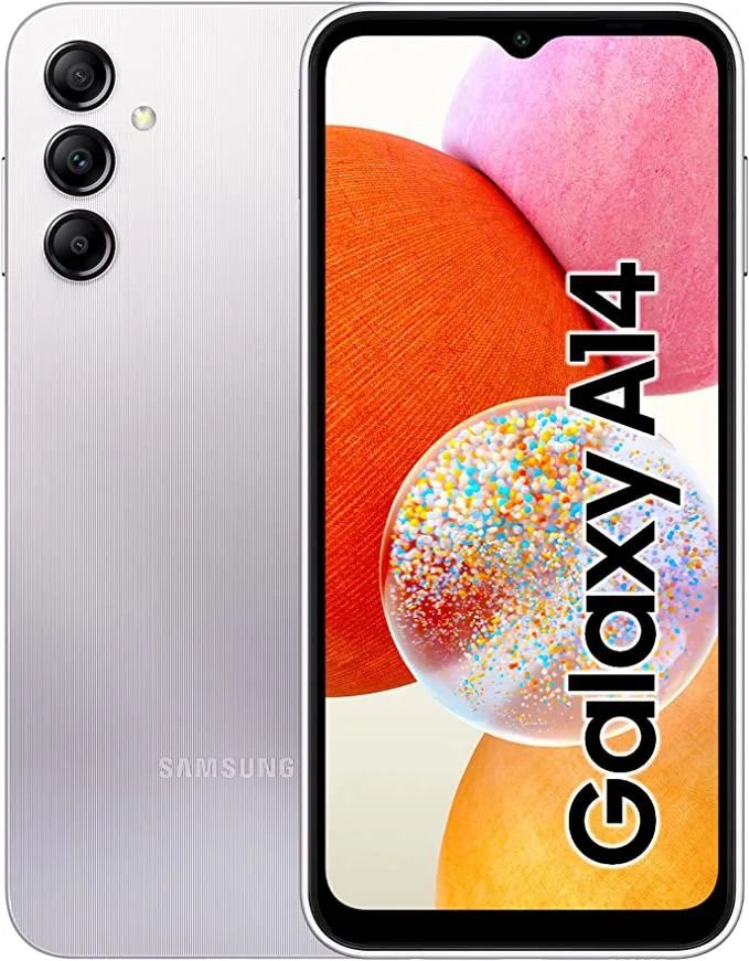 New Arrival Samsung Galaxy A14 4G Smartphone, 6.6", 128GB + 4GB RAM 50MP+2MP+2MP Camera (Dual SIM), 5000mAh Type C Charge MicroSD (Up to 1TB) SMARTPHONES