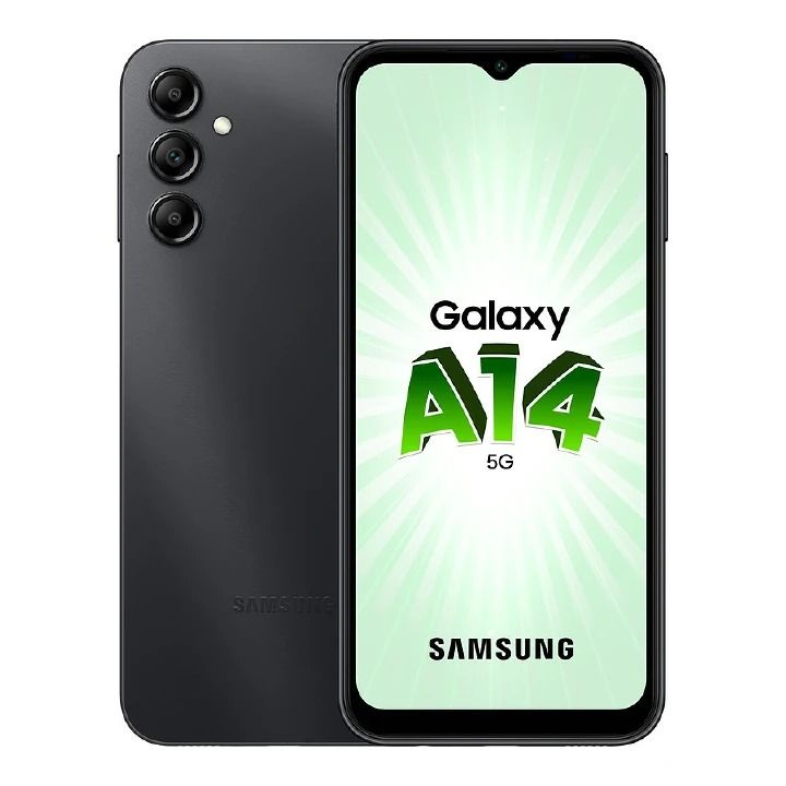 New Arrival Samsung Galaxy A14 4G Smartphone, 6.6", 128GB + 4GB RAM 50MP+2MP+2MP Camera (Dual SIM), 5000mAh Type C Charge MicroSD (Up to 1TB) SMARTPHONES