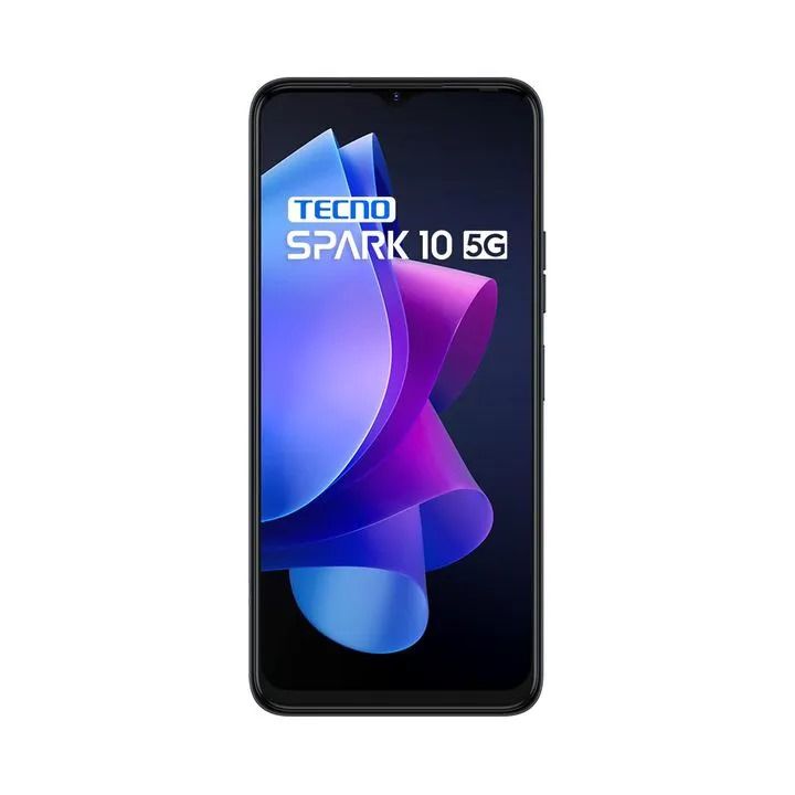 TECNO SPARK 10 5G 256GB + 8GB RAM 50MP Android 13 90Hz 6.6" HD+ Display Dual SIM 5000mAh 18W Fast Charge Side Fingerprint Smart Phones