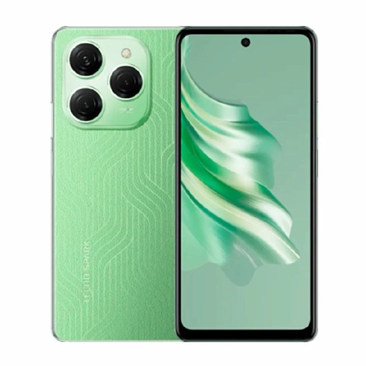 New Arrival TECNO SPARK 20 pro 128GB + 4GB RAM 108MP Android 13 120Hz 6.6" HD+ Display Dual SIM 5000mAh 18W Fast Charge Side Fingerprint Smart Phones