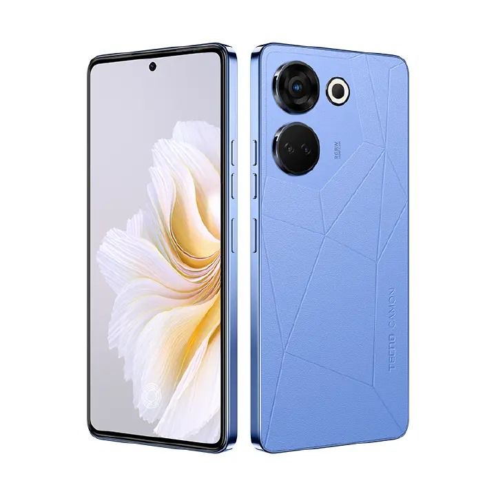 New Arrival Tecno Camon 20 6.67" AMOLED 256GB+8GB RAM MTK Helio G99 70W 5000mAh 50MP Dual Speaker Android 14 Dual Sim Smart Phone