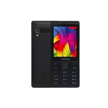Tecno T528 //16MB ROM+8MB RAM //2500mAh Battery //Dual Sim //FM Radio 8mb FEATURED PHONE