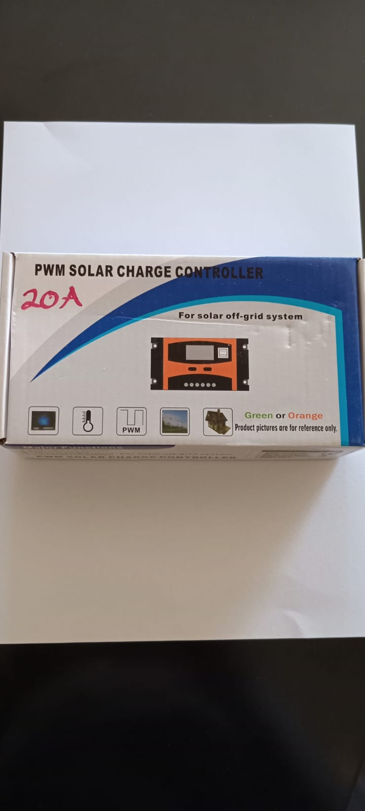20A PWM Andlight solar charge controller