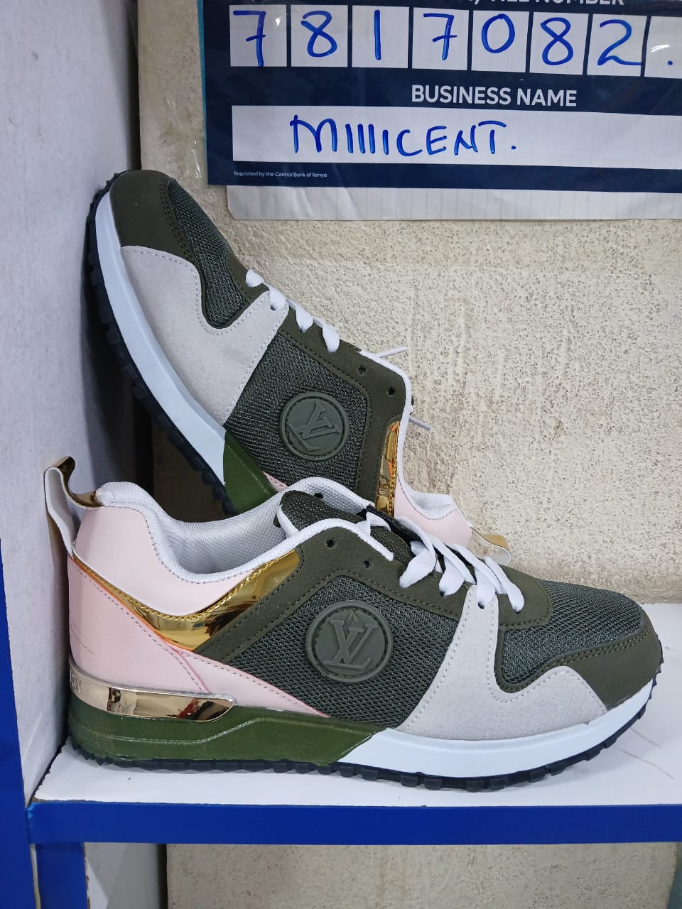 High Quality Louis Viutton Ladies sneakers