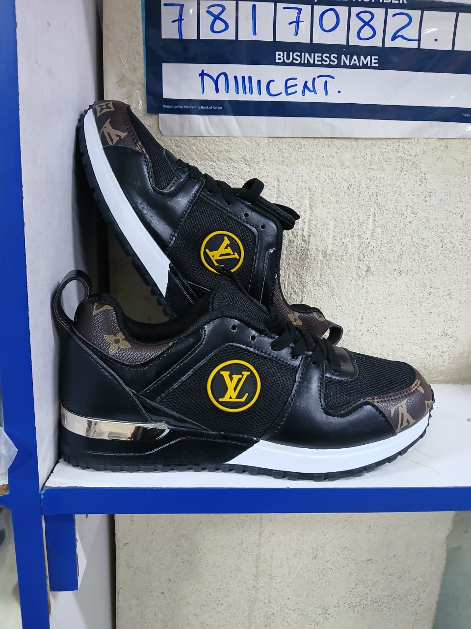 High Quality Louis Viutton Ladies sneakers