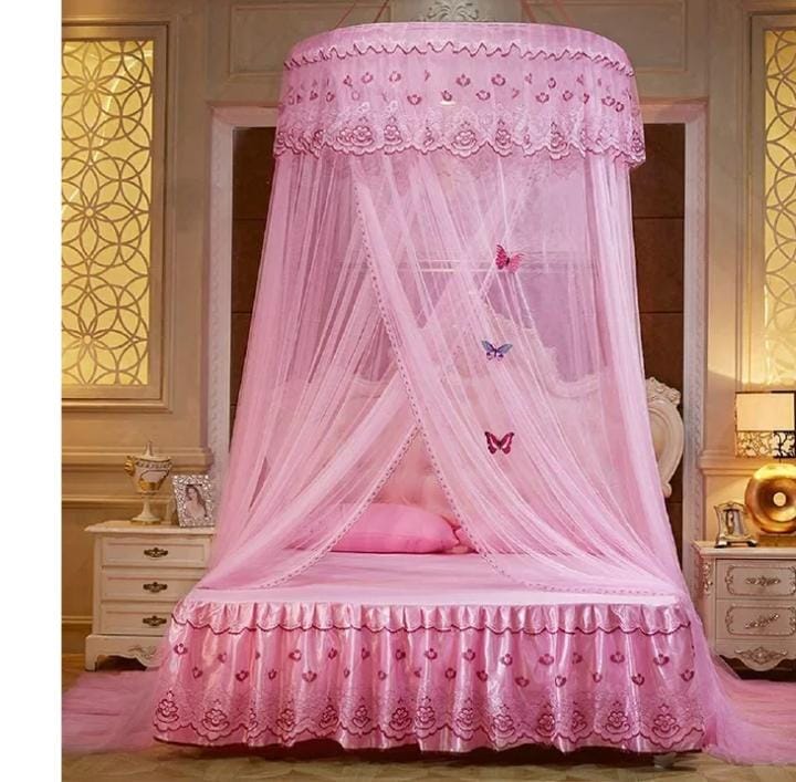 Big Round Mosquito Net  Repellent Tent Bedding Accessories