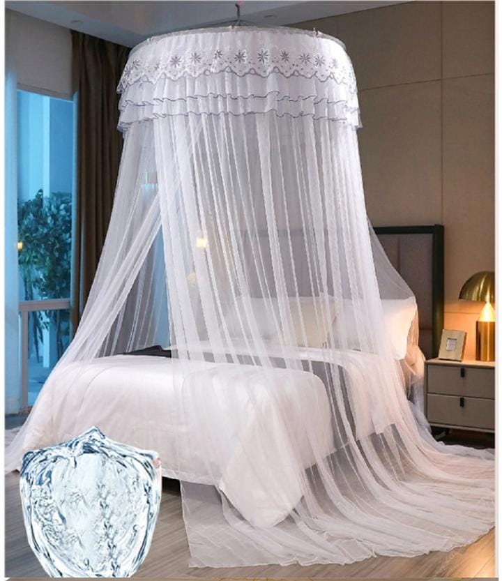 Big Round Mosquito Net  Repellent Tent Bedding Accessories