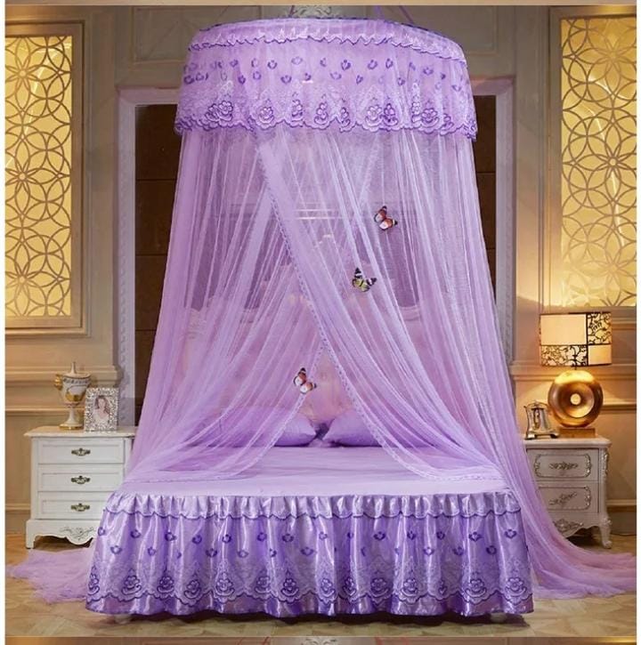 Big Round Mosquito Net  Repellent Tent Bedding Accessories